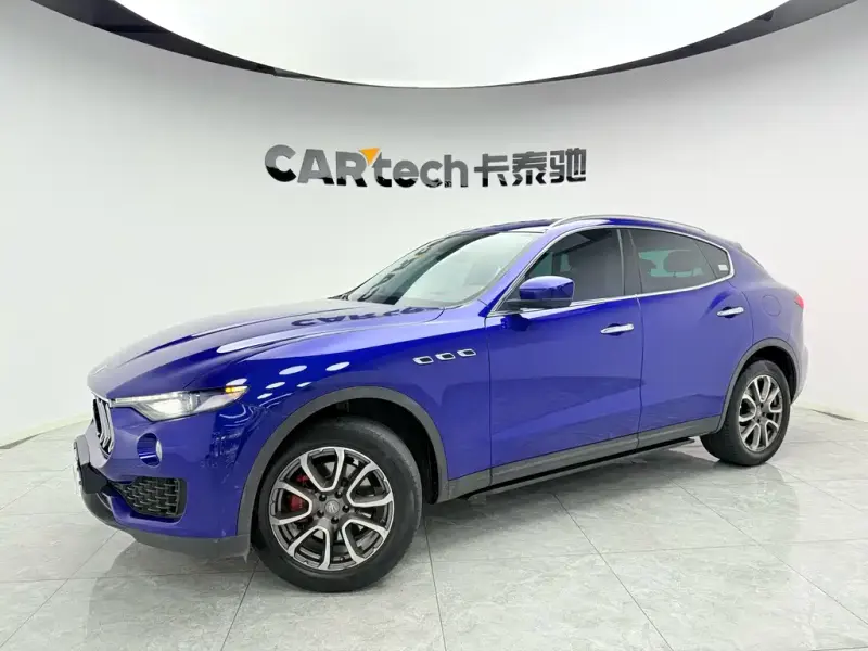 Maserati Levante, 2018