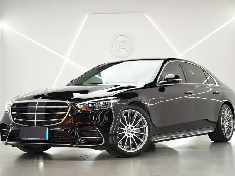 Mercedes-Benz S-Class, 2023