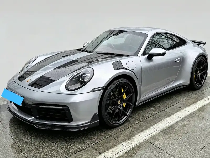 Porsche 911, 2021