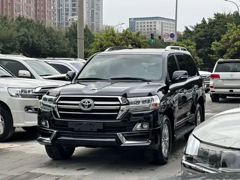Toyota Land Cruiser, 2020