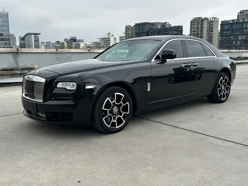 Rolls-Royce Ghost, 2011