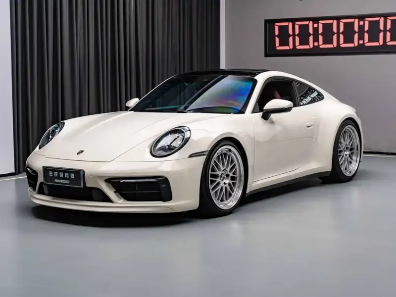 Porsche 911, 2020