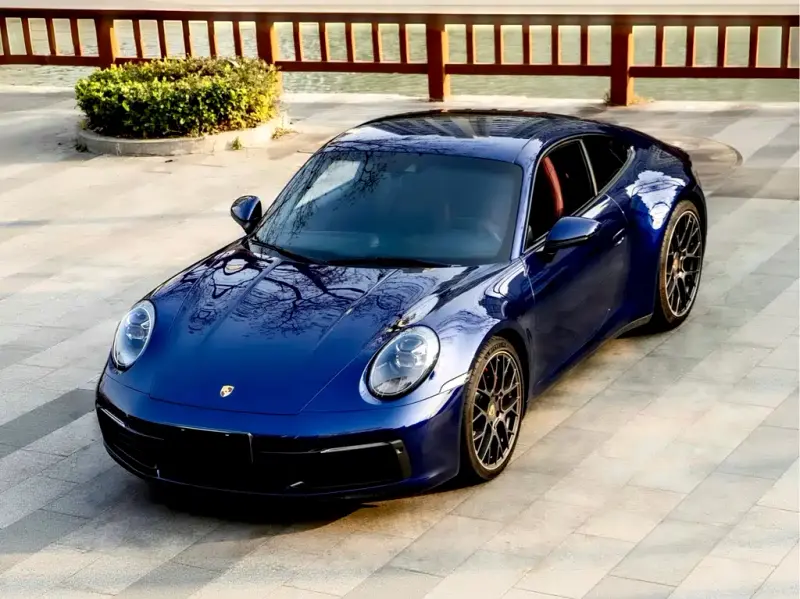 Porsche 911, 2024