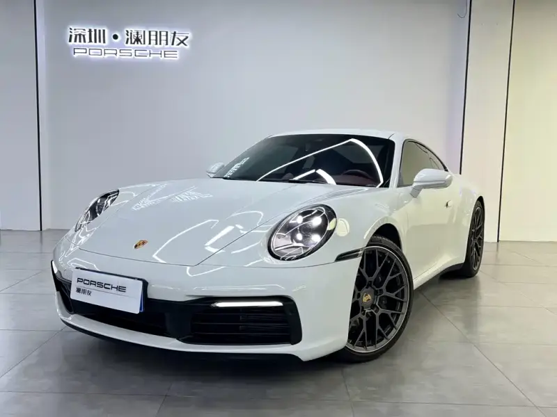 Porsche 911, 2024