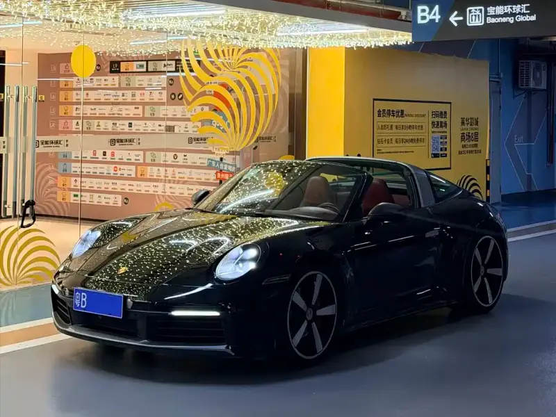 Porsche 911, 2022