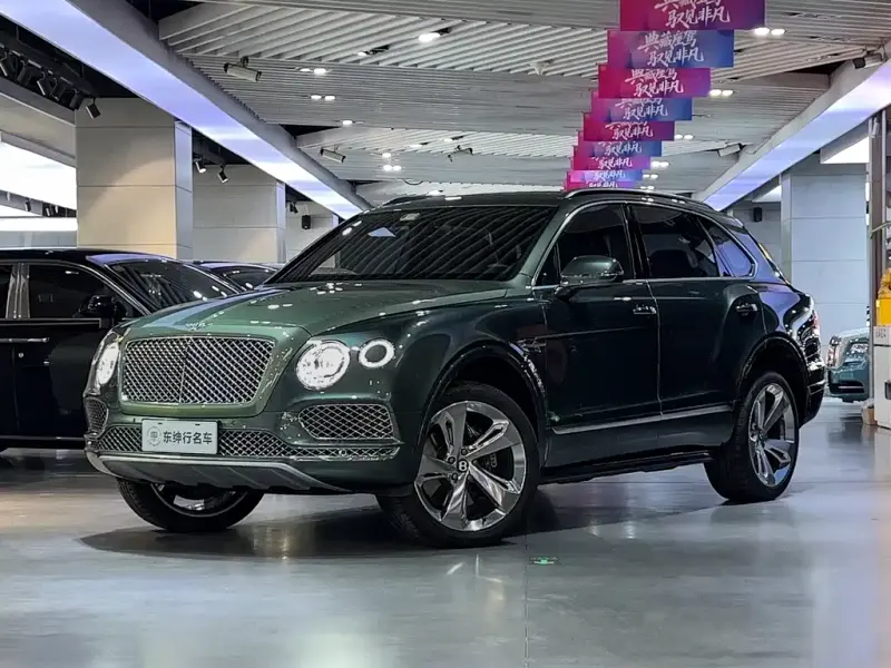 Bentley Bentayga, 2018