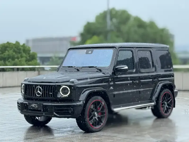 Mercedes-Benz G-Class, 2020