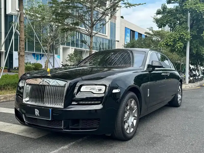 Rolls-Royce Ghost, 2013