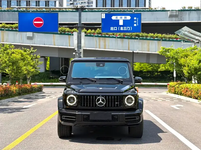Mercedes-Benz G-Class AMG, 2020