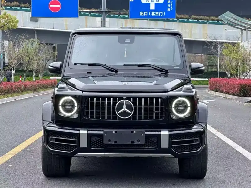 Mercedes-Benz G-Class AMG, 2019