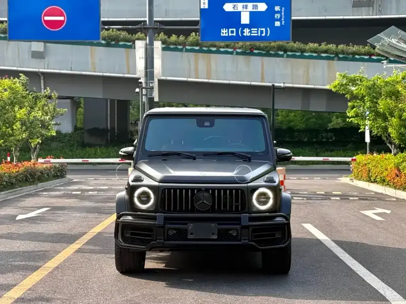 Mercedes-Benz G-Class AMG, 2020