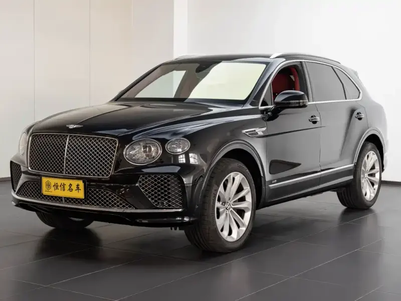 Bentley Bentayga, 2021