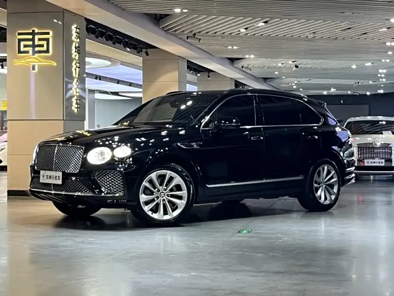 Bentley Bentayga, 2021