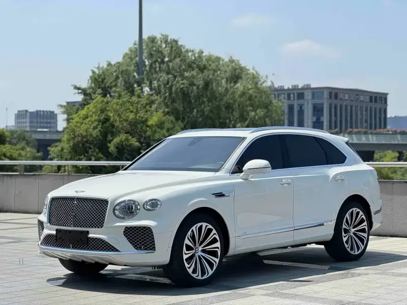 Bentley Bentayga, 2022