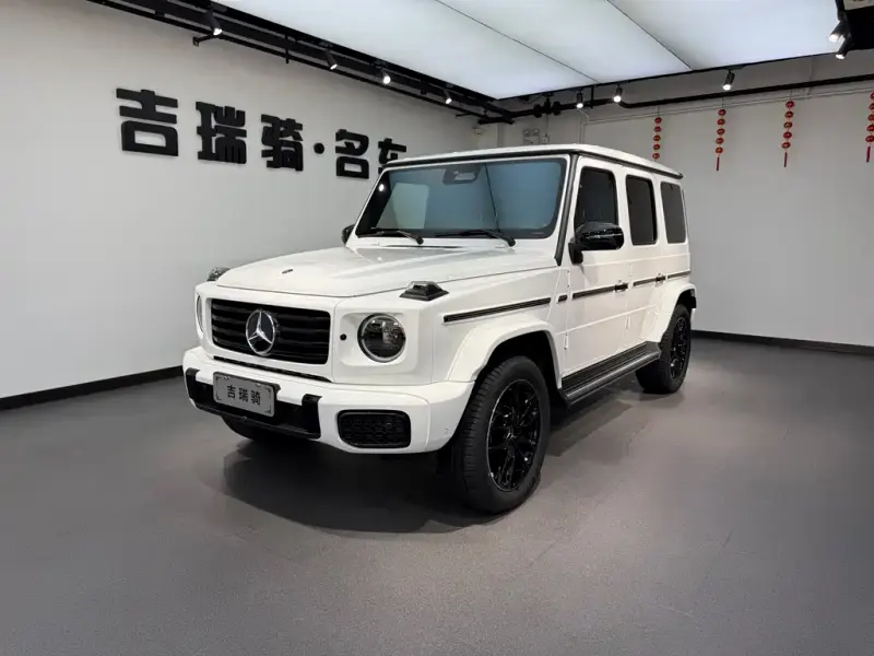 Mercedes-Benz G-Class, 2026