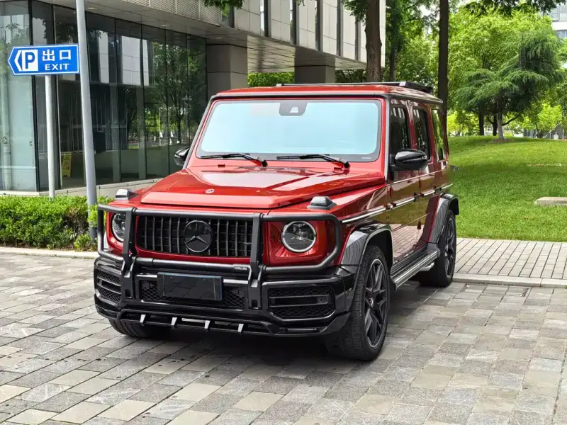 Mercedes-Benz G-Class AMG, 2023