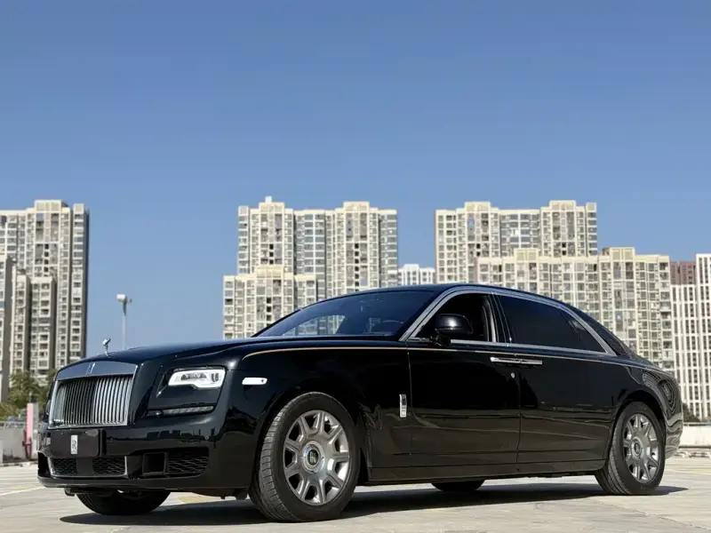Rolls-Royce Ghost, 2018