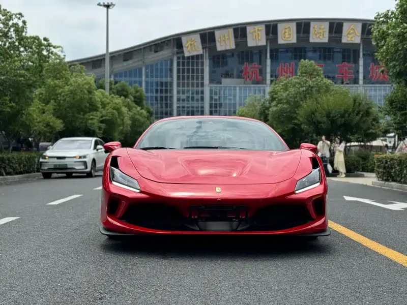 Ferrari F8, 2022
