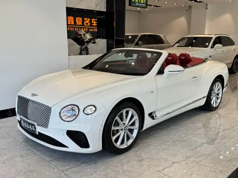 Bentley Continental, 2023