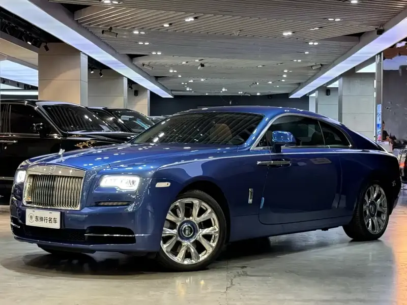 Rolls-Royce Wraith, 2020
