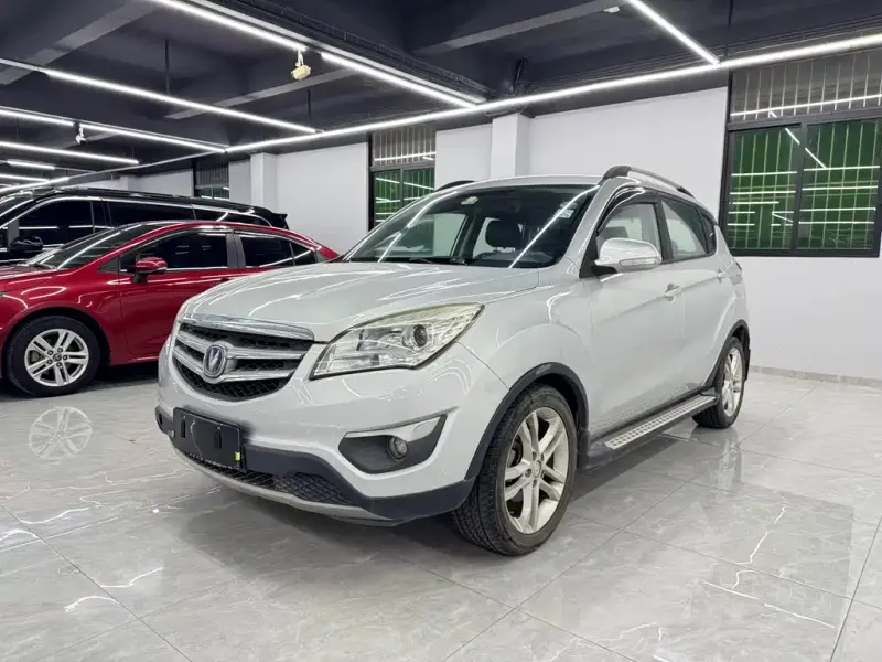 Changan CS35, 2014