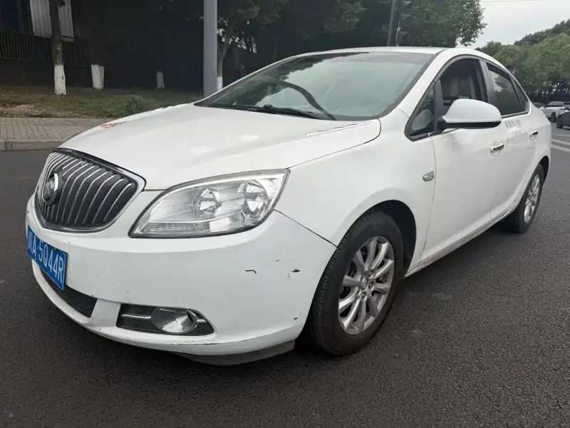 Buick Excelle, 2014