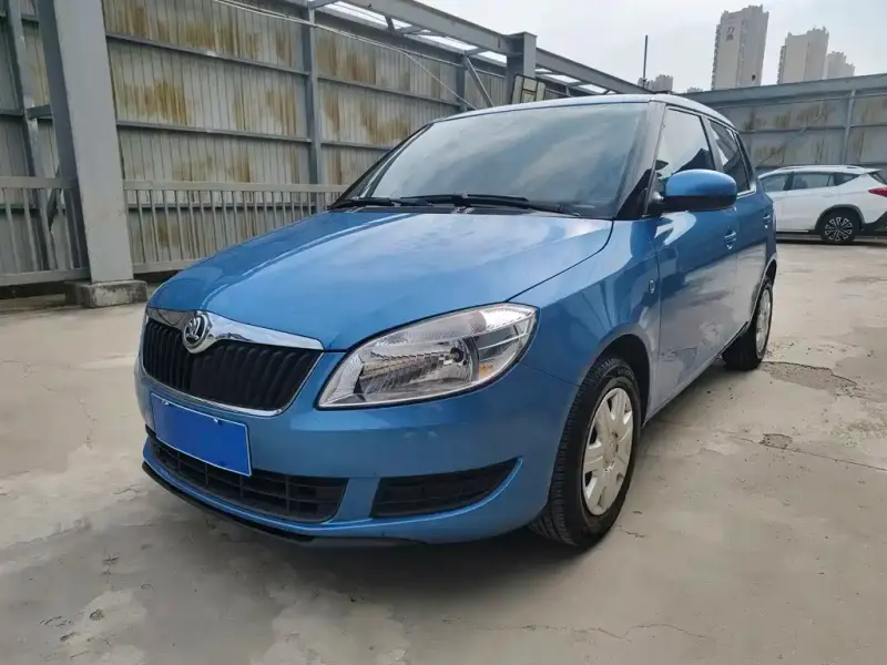Skoda Fabia, 2014