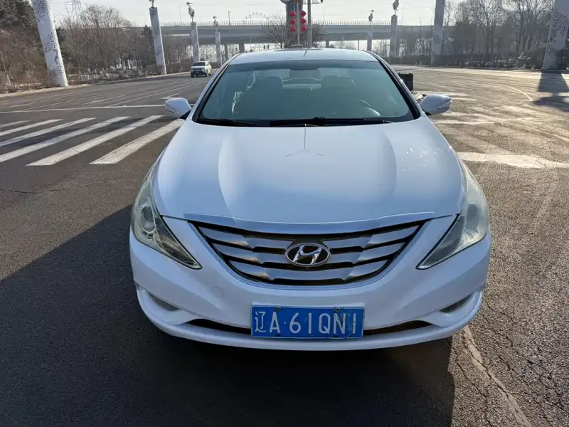 Hyundai Sonata, 2012