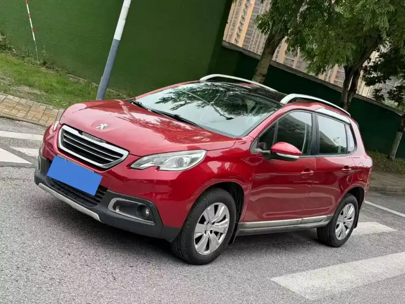 Peugeot 2008, 2015