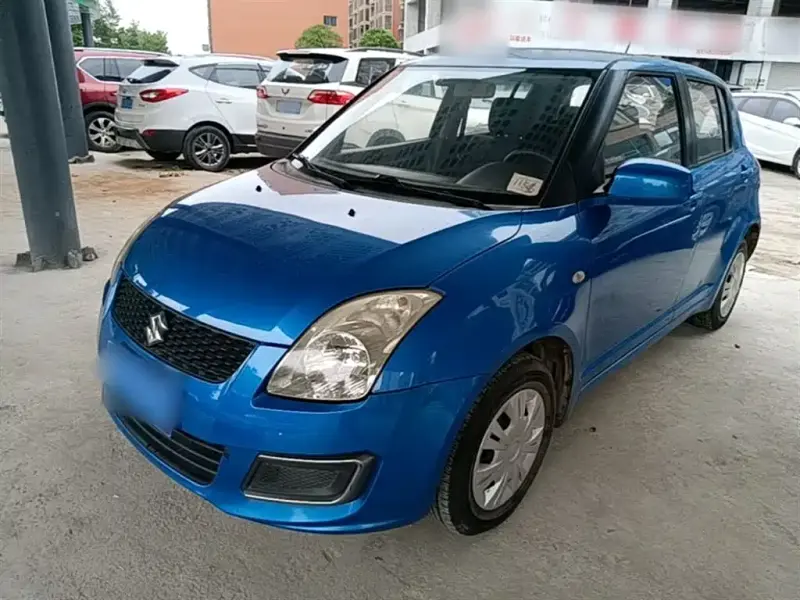 Suzuki Swift, 2015