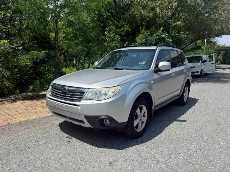 Subaru Forester, 2009