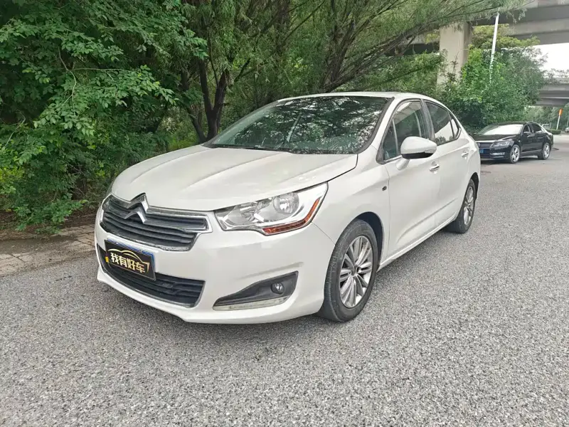 Citroen C4L, 2013