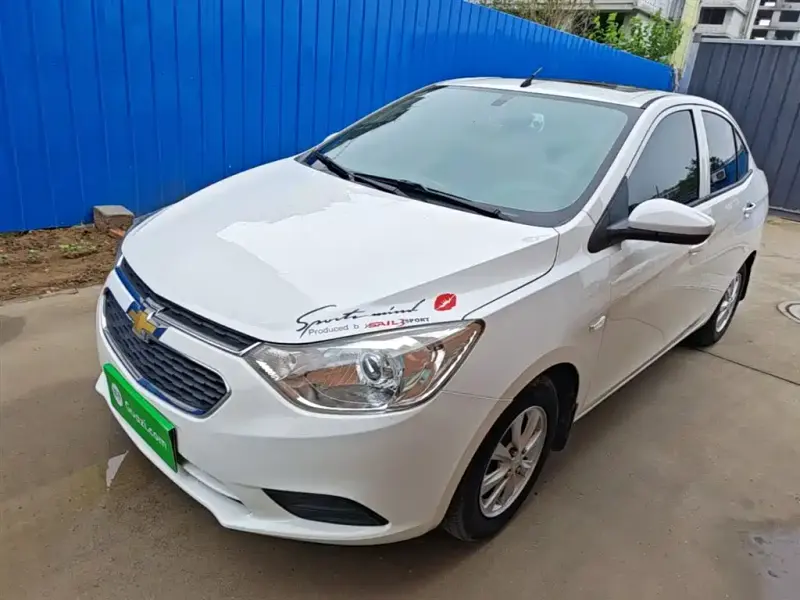 Chevrolet Sail, 2018