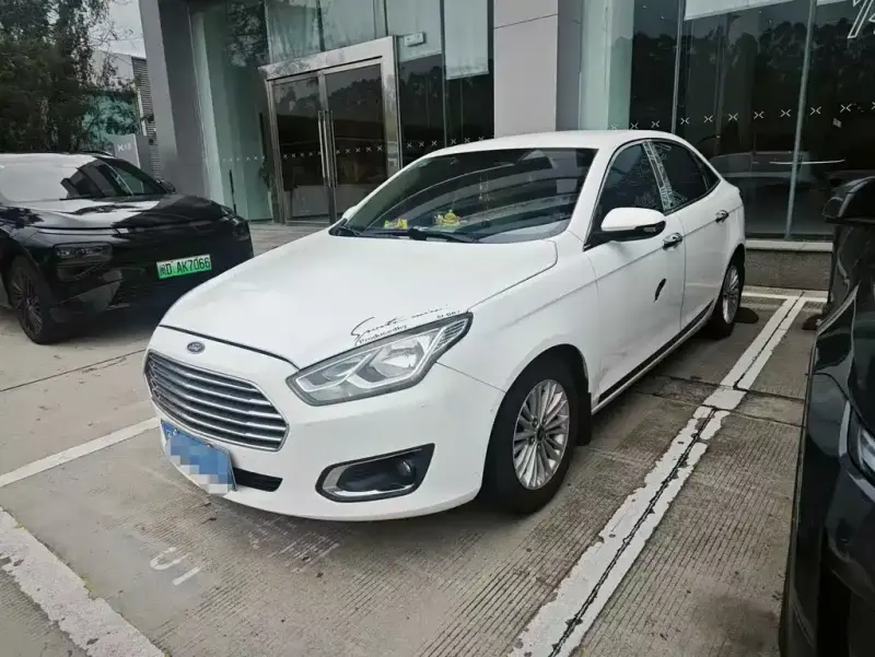 Ford Escort, 2016