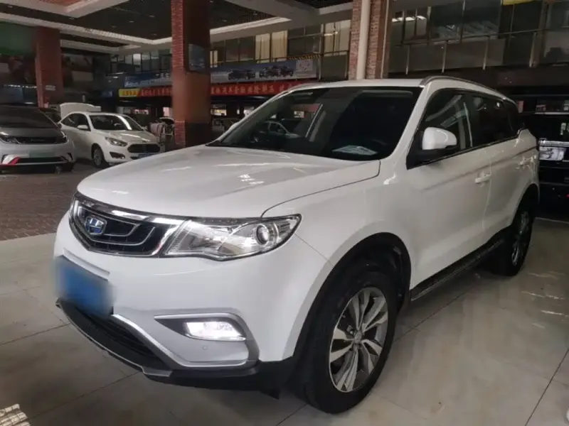 Geely Boyue, 2016