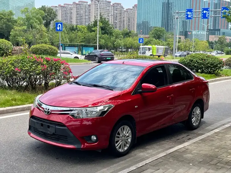 Toyota Vios, 2014