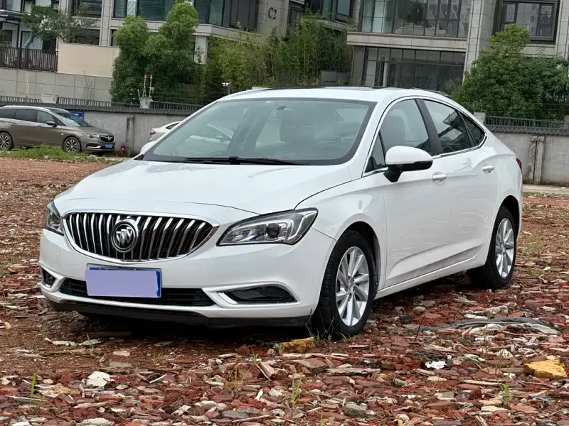 Buick Verano, 2016