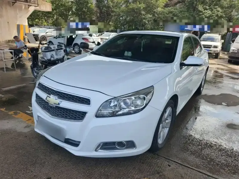 Chevrolet Malibu, 2015