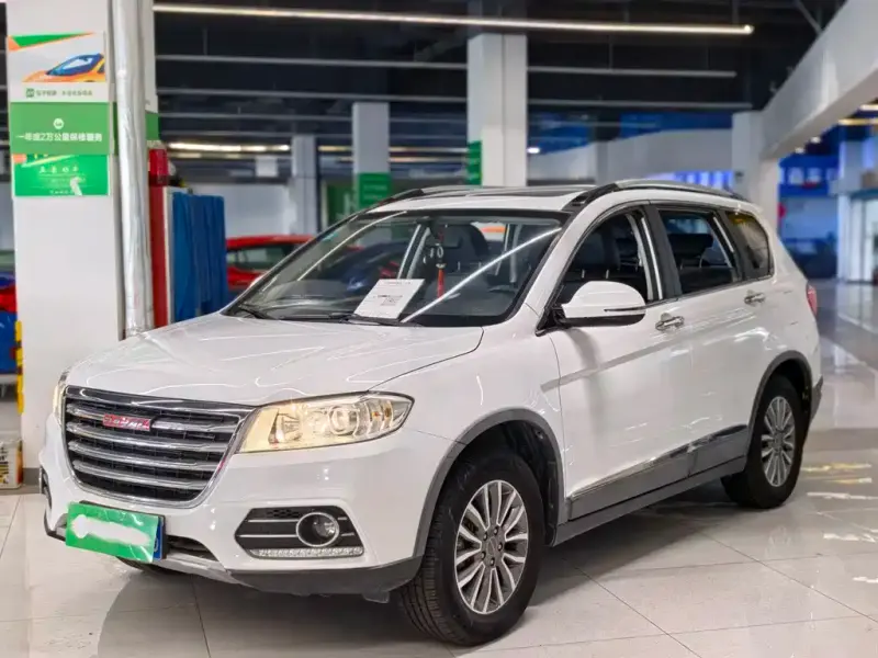 Haval H6, 2017