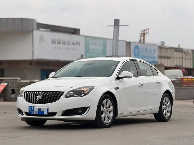 Buick Regal, 2014