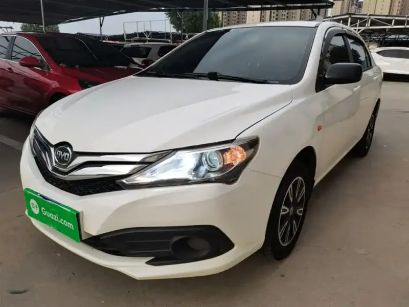 BYD F3, 2021