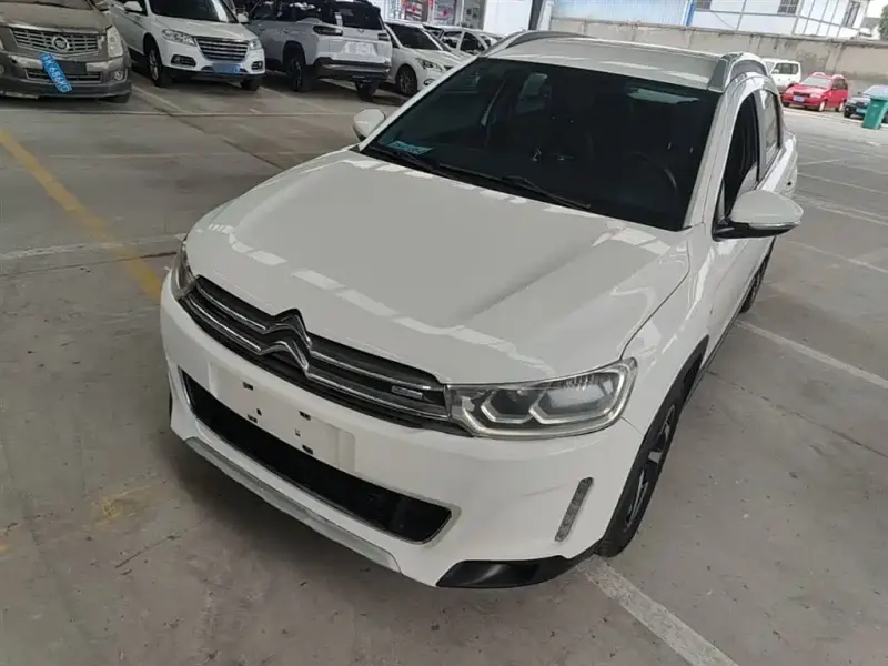 Citroen C3-XR, 2017
