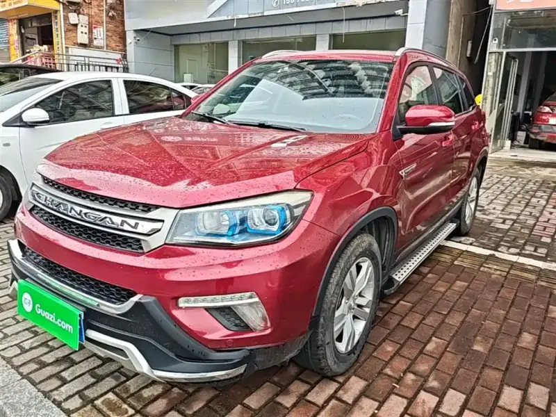 Changan CS75, 2017