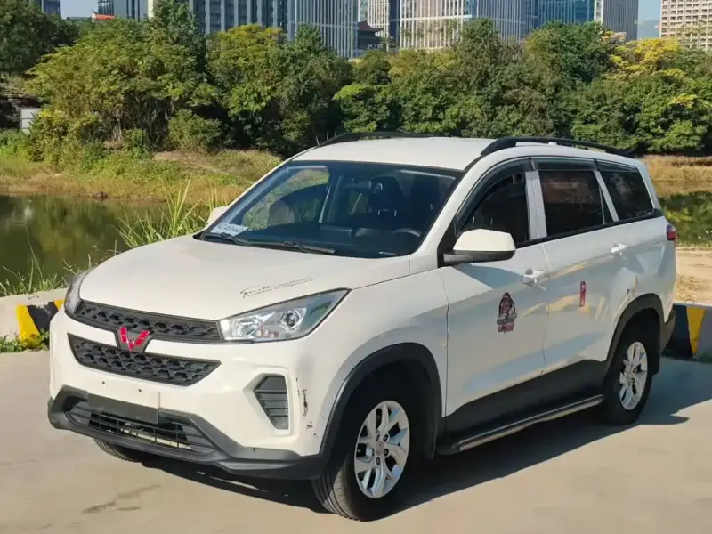 Wuling Hongguang S3, 2019