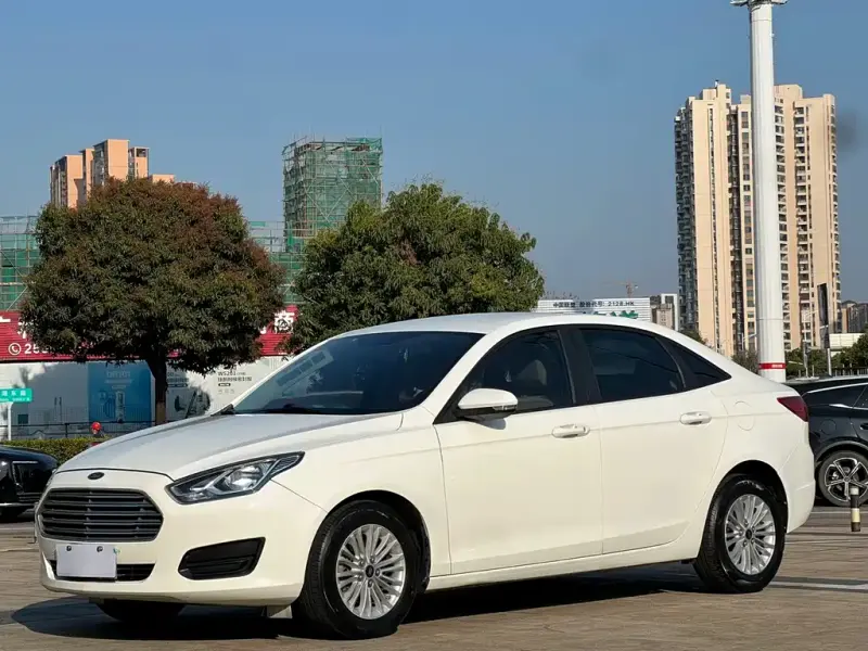 Ford Escort, 2018