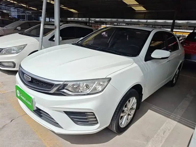 Geely Vision, 2019