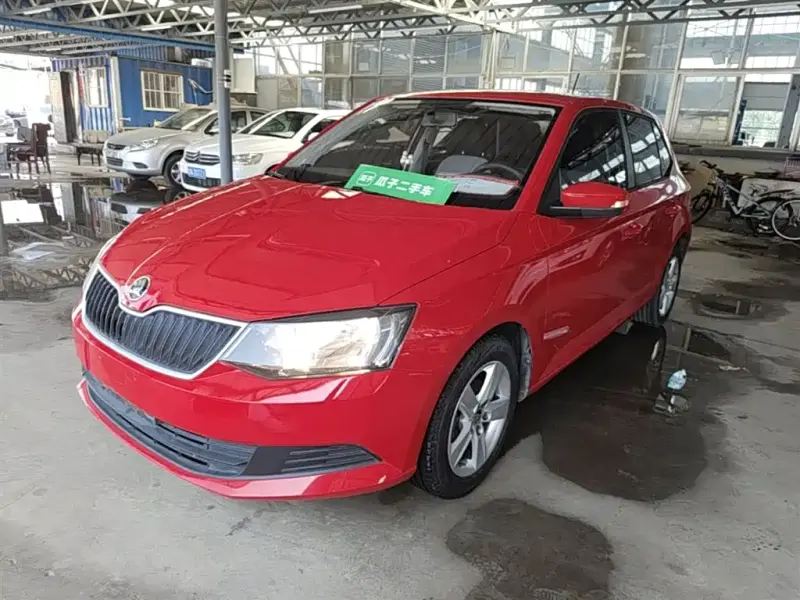 Skoda Fabia, 2016