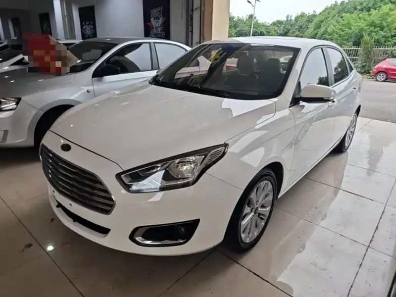 Ford Escort, 2017