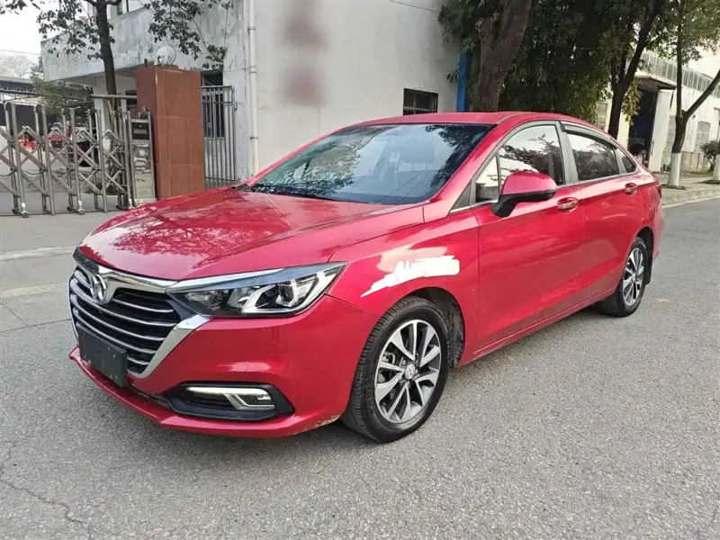 BAIC Senova D50, 2019