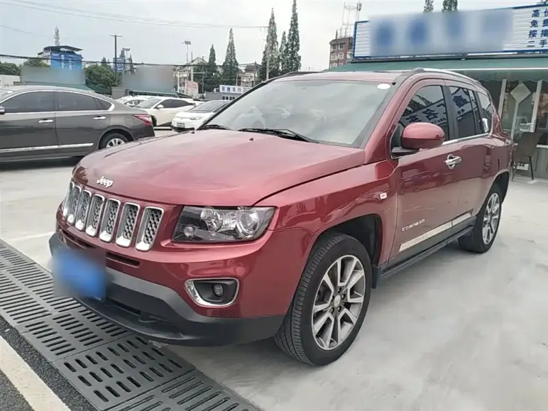 Jeep Compass (Import), 2015